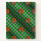 Stier & Houten Konijn Notitieboek (Achterkant)