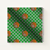 Stier & Houten Konijn Notitieboek (Achterkant)