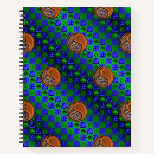 Stier & Houten Os Notitieboek (Voorkant)