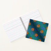 Stier & Houten Os Notitieboek (Binnen)