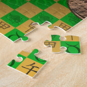 Stier & Houten Paard Legpuzzel (Zijkant)