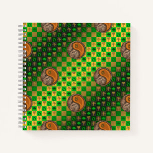 Stier & Houten Paard Notitieboek