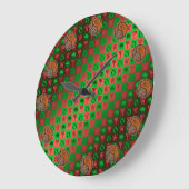 Stier & Houten Tijger Grote Klok (Hoek)