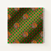 Stier & Houten Tijger Notitieboek (Achterkant)