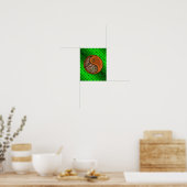 Stier & Houtgeit Poster (Keuken)