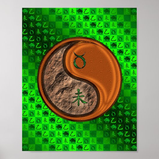 Stier & Houtgeit Poster (Voorkant)