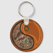 Stier & Houtgeit Sleutelhanger (Achterkant)