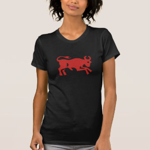 stier icoon t-shirt