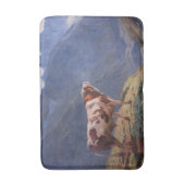 Stier in de Alpen (door Eugène Burnand) Badmat (Voorkant Verticaal)