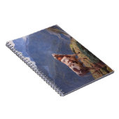 Stier in de Alpen (door Eugène Burnand) Notitieboek (Rechterzijde)