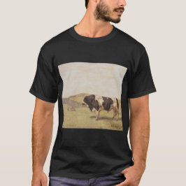 Stier in een Zwitsers landschap (Ferdinand Hodler) T-shirt