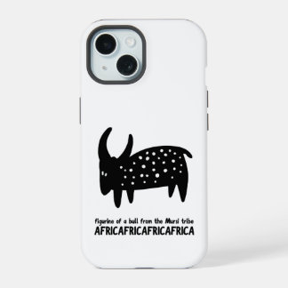 Stier iPhone 15 Case