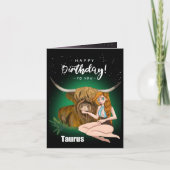 Stier Kaart (Voorkant)