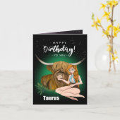 Stier Kaart (Gele Bloem)