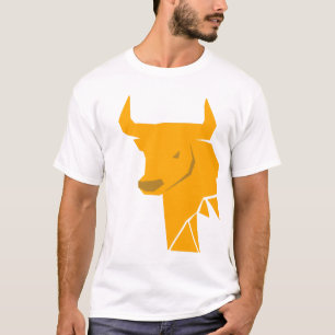 Stier Keekgeel Sterrenbeeld Cadeau T-shirt