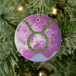 Stier Keramisch Ornament