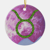 Stier Keramisch Ornament (Voorkant)