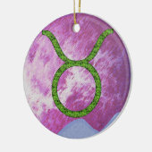 Stier Keramisch Ornament (Links)