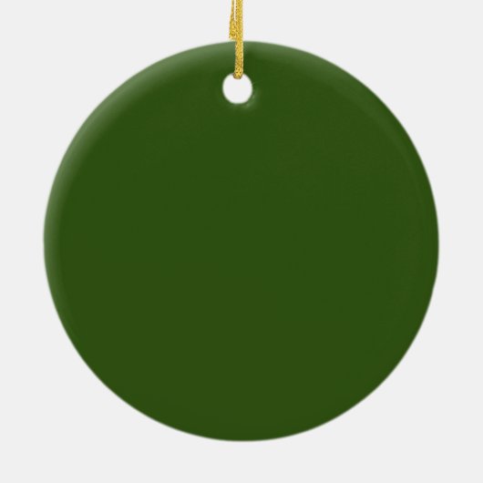 Stier Keramisch Ornament (Achterkant)