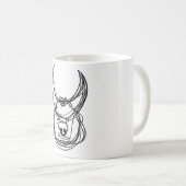 Stier Koffiemok (Voorkant rechts)