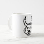 Stier Koffiemok (Voorkant links)
