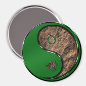 Stier Magneet (Voorkant / Achterkant)