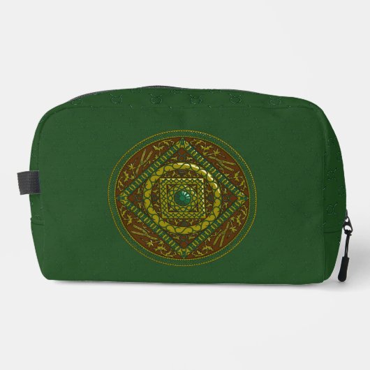 Stier Mandala Toilettasje (Voorkant)