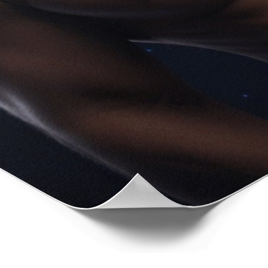 Stier mannelijk astrologisch Poster (Hoek)