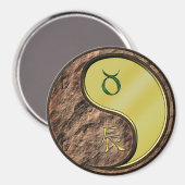 Stier & Metaal Draak Magneet (Voorkant / Achterkant)