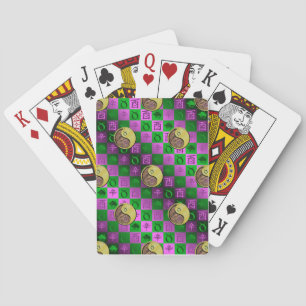 Stier & Metaal Haan Pokerkaarten