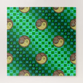 Stier & Metaal Hond Legpuzzel (Horizontaal)