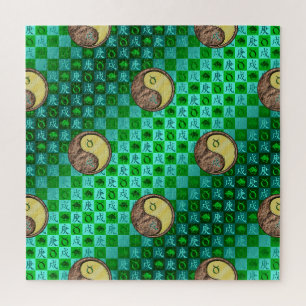 Stier & Metaal Hond Legpuzzel