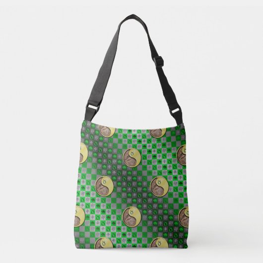 Stier & Metaal Konijn Crossbody Tas (Voorkant)