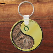 Stier & Metaal Konijn Sleutelhanger (Achterkant)