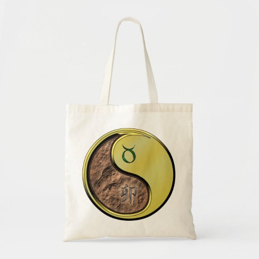 Stier & Metaal Konijn Tote Bag (Voorkant)