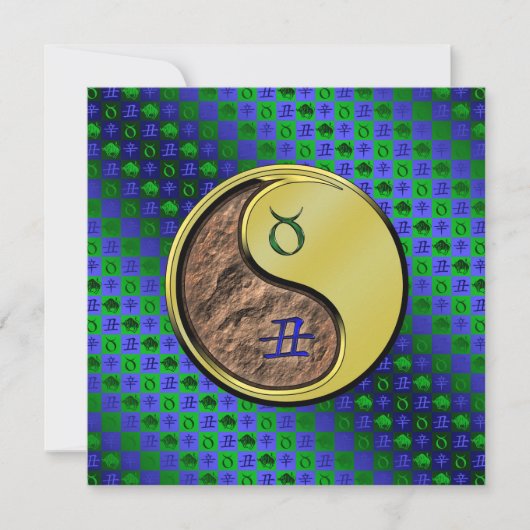 Stier & Metaal Os Kaart (Voorkant)