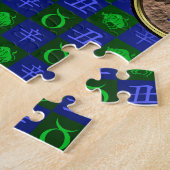 Stier & Metaal Os Legpuzzel (Zijkant)