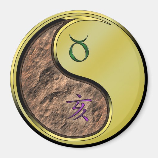 Stier & Metaal Os Magneet (Voorkant)