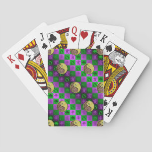 Stier & Metaal Os Pokerkaarten
