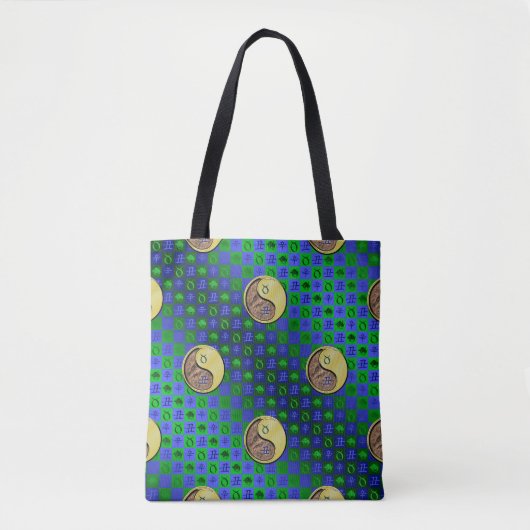 Stier & Metaal Os Tote Bag (Voorkant)