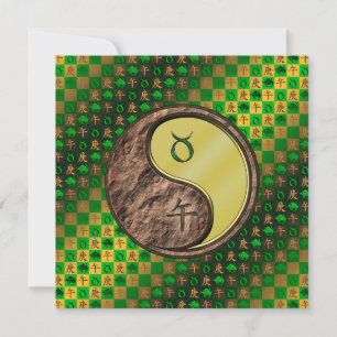 Stier & Metaal Paard Kaart