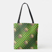 Stier & Metaal Paard Tote Bag (Achterkant)