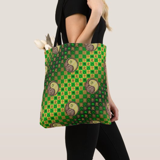 Stier & Metaal Paard Tote Bag (Dichtbij)