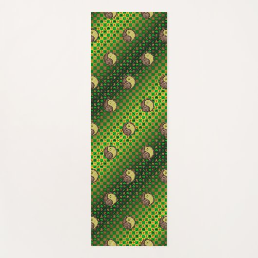 Stier & Metaal Paard Yogamat (Voorkant)