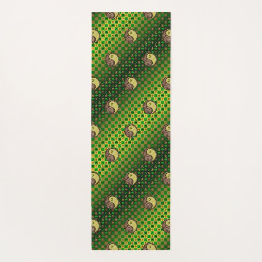 Stier & Metaal Paard Yogamat (Achterkant)