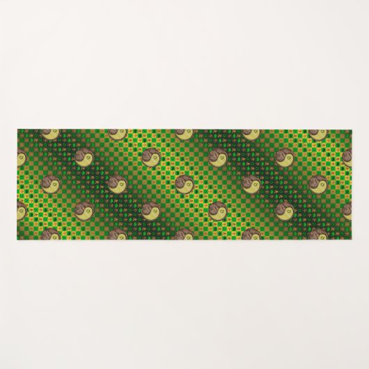 Stier & Metaal Paard Yogamat (Voorkant (horizontaal))