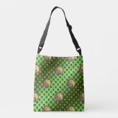 Stier & Metaal Rat Crossbody Tas (Achterkant)