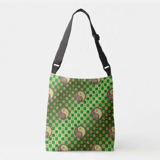 Stier & Metaal Rat Crossbody Tas (Voorkant)