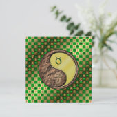 Stier & Metaal Rat Kaart (Staand voorkant)