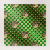Stier & Metaal Rat Legpuzzel (Horizontaal)